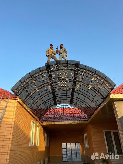 Кованные элементы