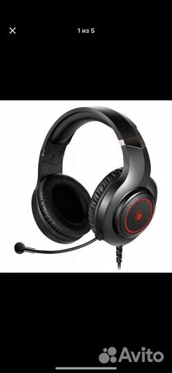 Игровые наушники A4Tech Bloody G220S