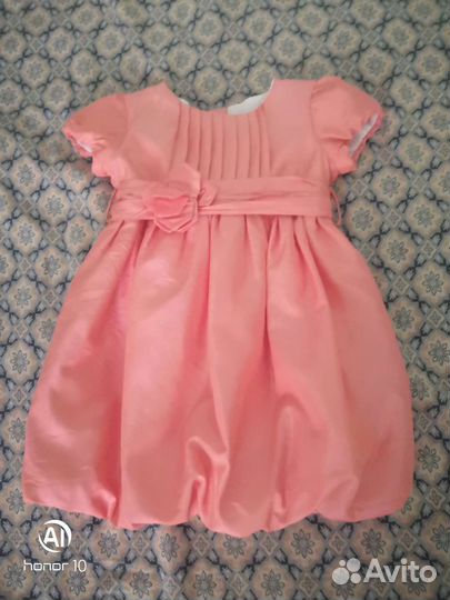 Платье для девочки 80 размер