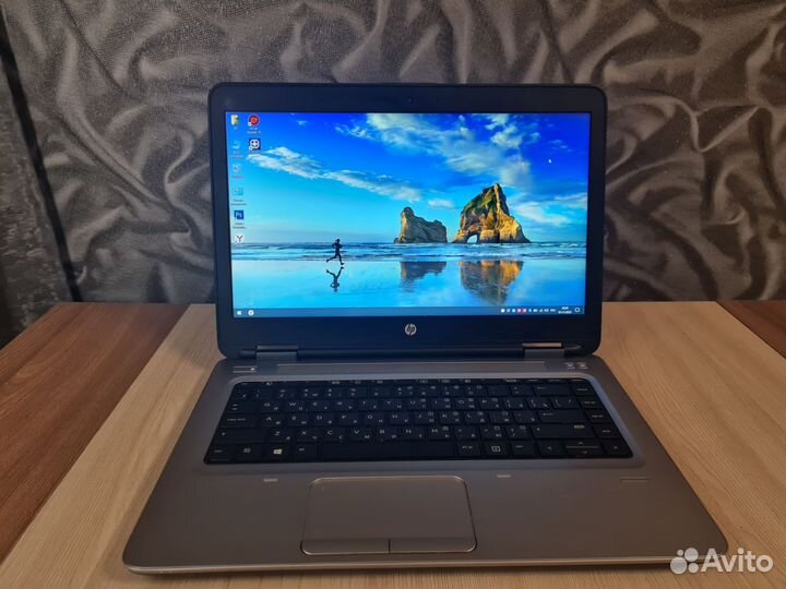 HP Probook 645 (Win10/AMD/SSD 480gb)