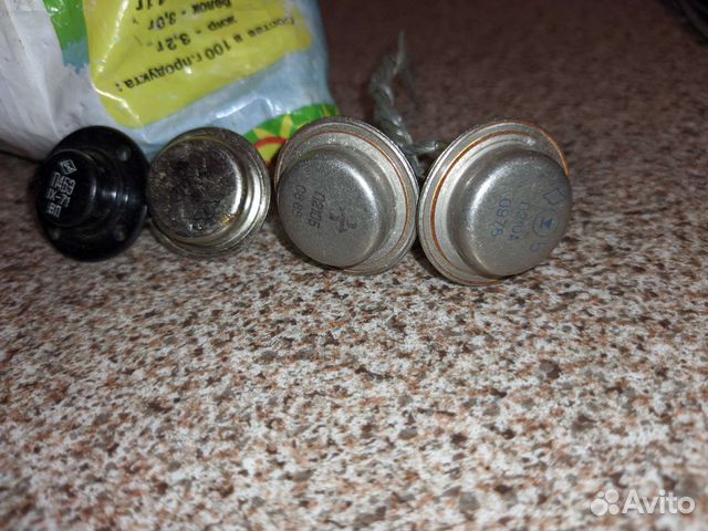 Транзисторы п210а СССР