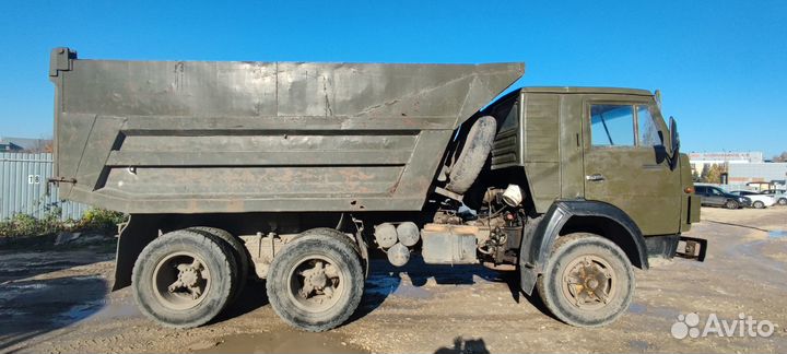 КАМАЗ 55111, 1990