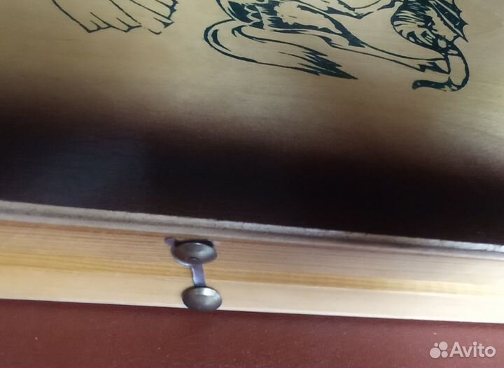 Нарды деревянные