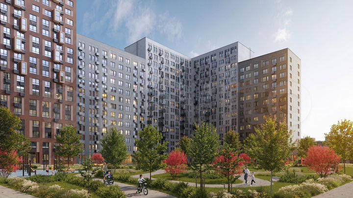 3-к. квартира, 51,5 м², 9/17 эт.