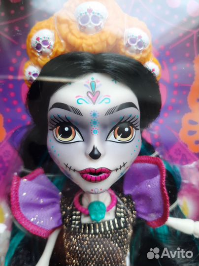 Кукла Монстер Хай Скелита Калаверас