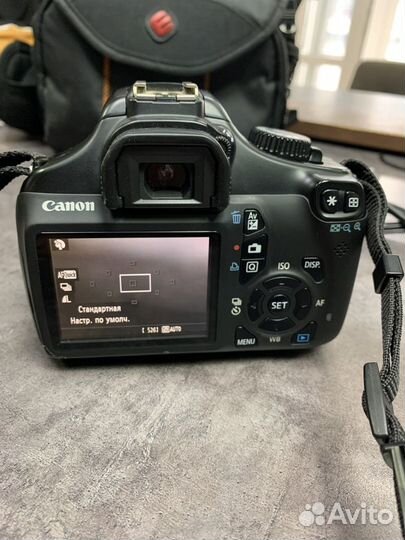 Зеркальный фотоаппарат canon eos 1100d (B)