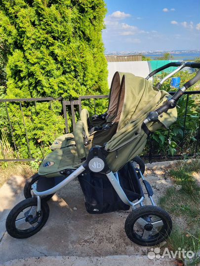 Коляска для двойни bumbleride indie twin инди твин