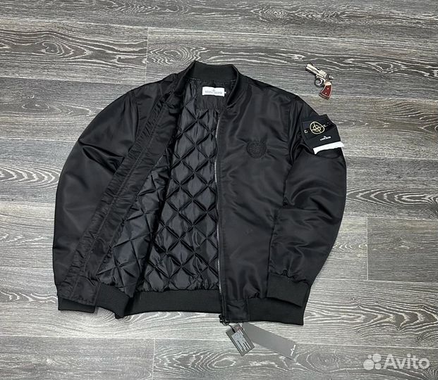 Куртка пилот мужская stone island