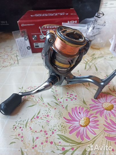 Катушка shimano ultegra 2500 hg