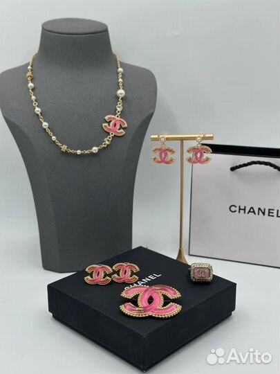 Колье chanel