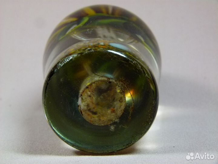 Цветок, стекло, 50-е г