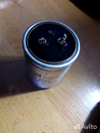 Конденсаторы высоковольтные