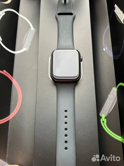 Apple Watch series 6 44mm Black