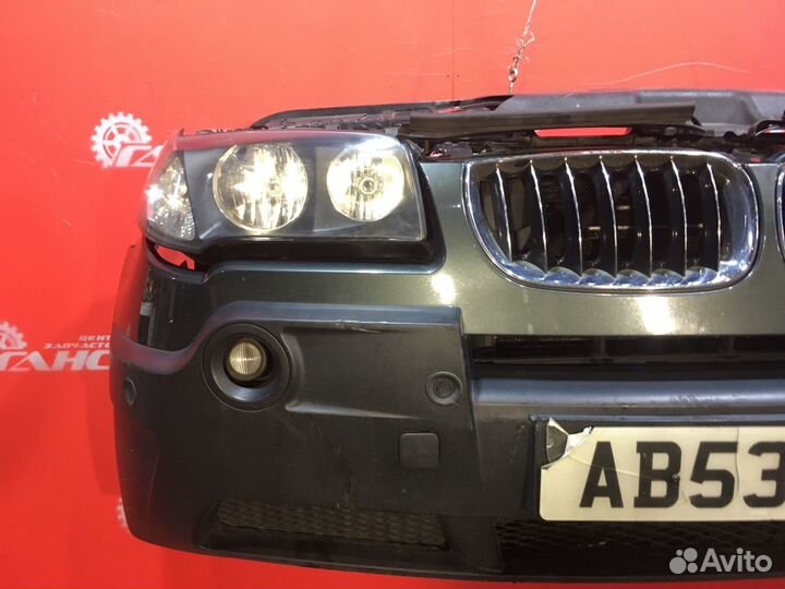 Ноускат Bmw X3 E83 SUV M54B30 (306S3) 3.0L 2979