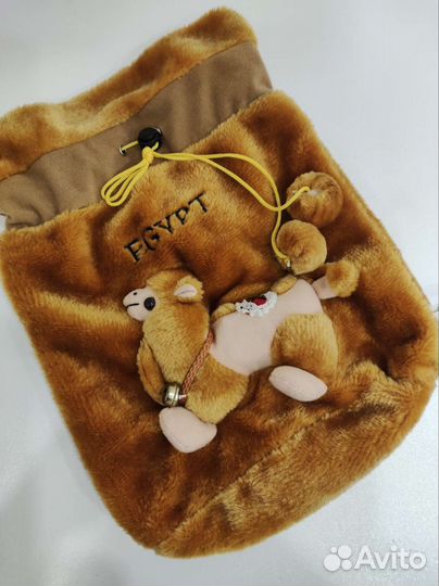 Рюкзак меховой детский