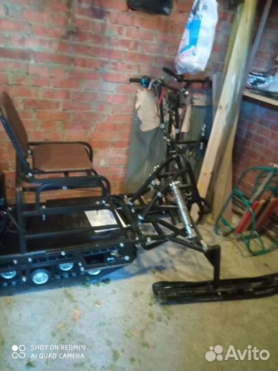 Мотобуксировщик, мотособака