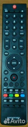 Пульт changhong ghkhof55D1 для телевизора
