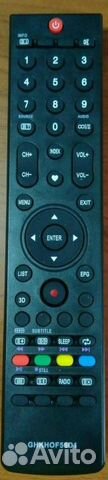 Пульт changhong ghkhof55D1 для телевизора