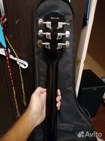 Электрогитара Epiphone LP-100 Vintage Sunburst