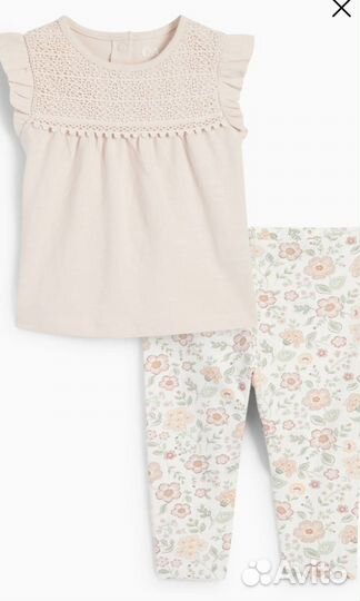 Комплект на девочку.86см