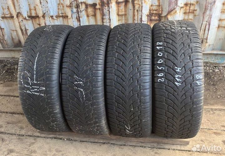 Nokian Tyres WR A4 265/60 R18 V