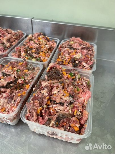 Натуральный корм для Крупных собак по ГОСТ