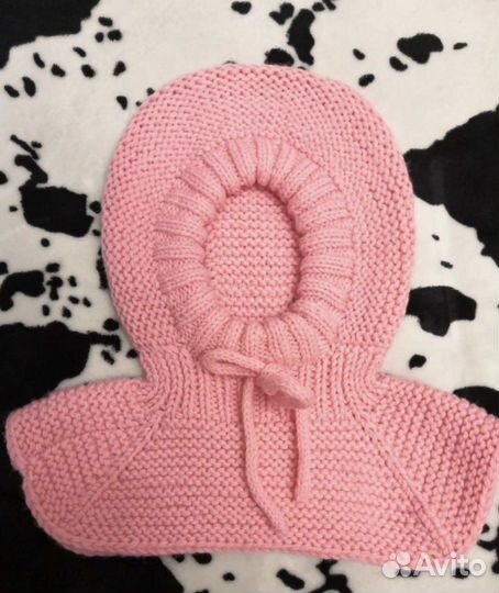 Шапка шлем зимняя р 40-46