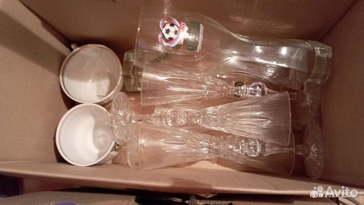 Стаканы.рюмки.кружки