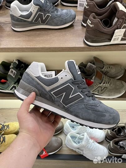 Кроссовки осенние new balance 574