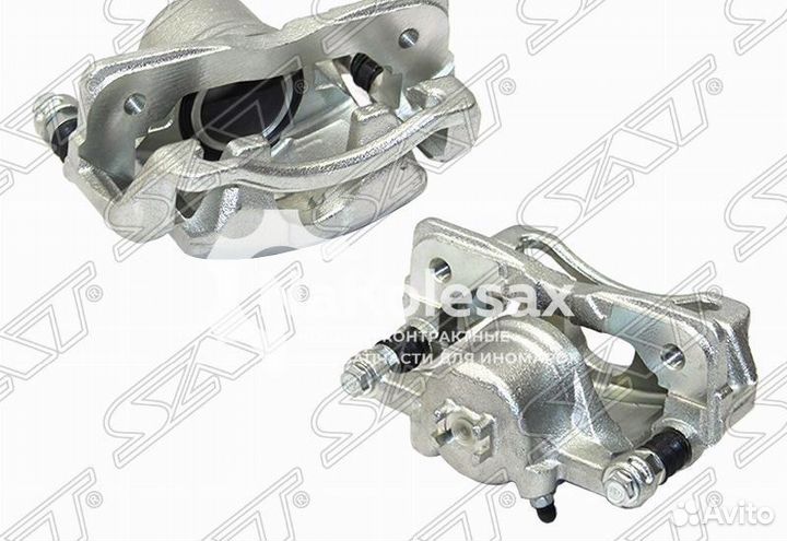 Суппорт тормозной FR honda stream RN1 00-06 RH