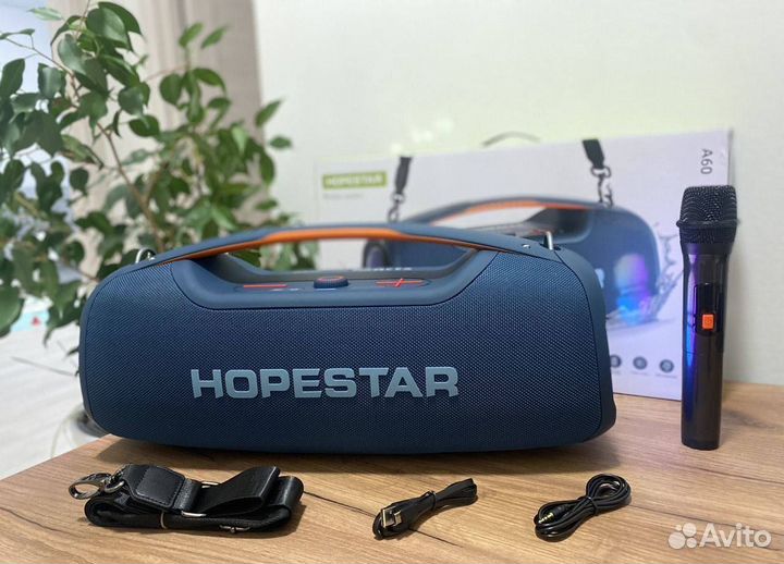 Мощная колонка Hopestar A60 100W (круче JBL)