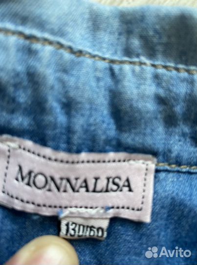 Monnalisa рубашка