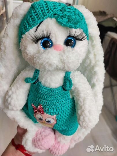 Вязанные игрушки ручной работы