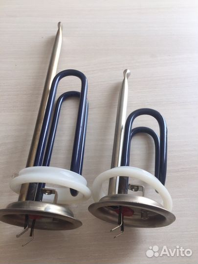 Комплект 0,8кВт и 1.2кВт нерж. с эмалью