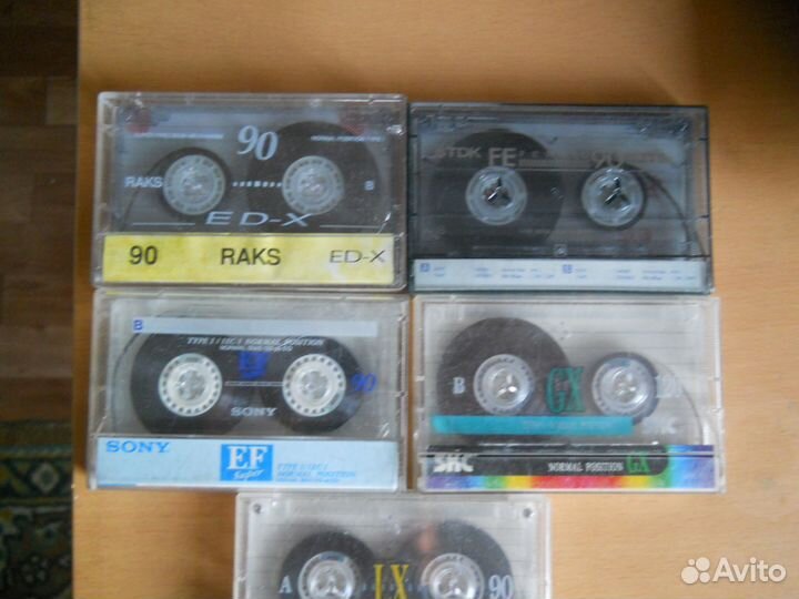 Продажа аудио касет