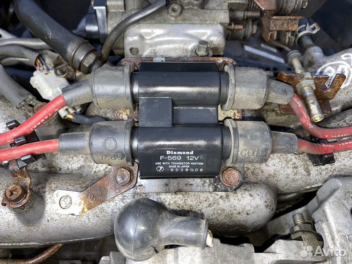 Катушка зажигания EJ25D Subaru Legacy BD BD9 F-569
