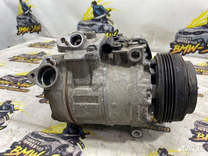 Компрессор кондиционера Bmw 3 E46 cabrio E46/2C
