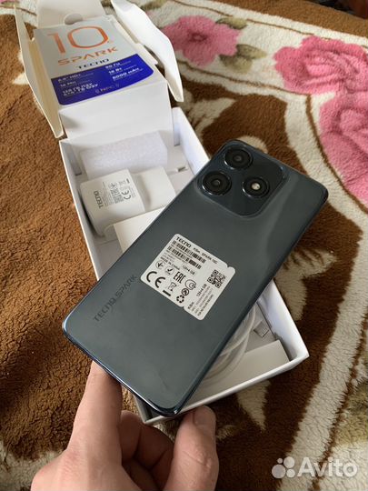 TECNO Spark 10c, 4/128 ГБ