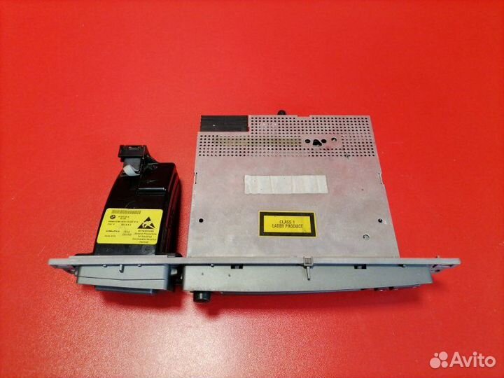 Проигрыватель CD/DVD Bmw 7-Series E66 N62B44 2002