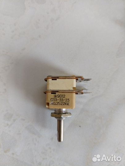 Резистор переменный сп3-33-23