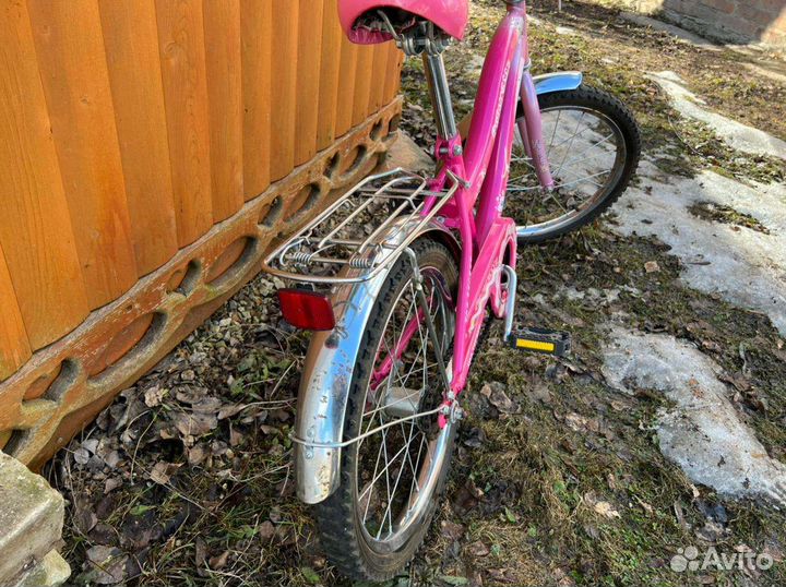 Детский велосипед
