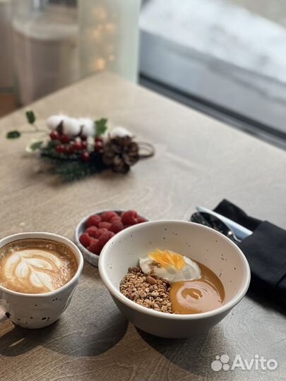 Бариста-кассир