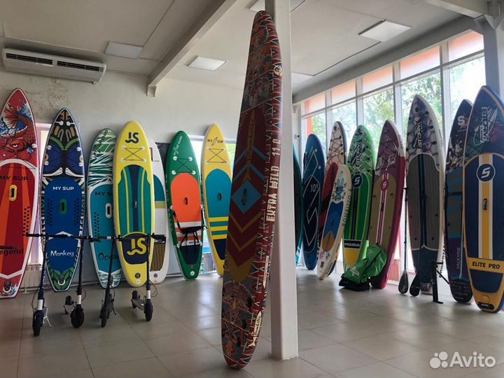Cап доска Sup board Bombitto Extra Wild 11.6 Б/У