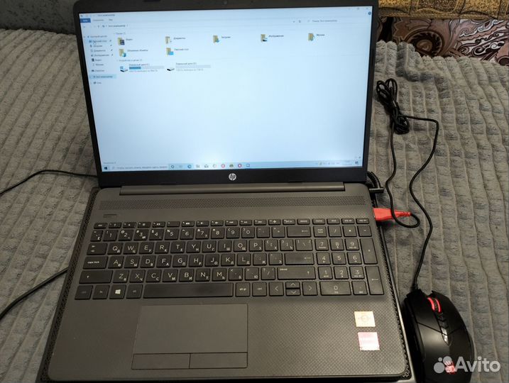 Ноутбук hp