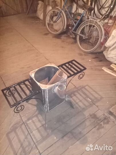 Печь под казан