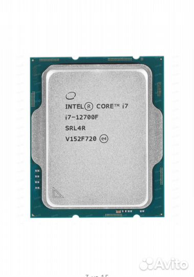 Процессор Intel Core i7-12700F