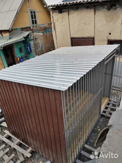 Вольер для собак уличный