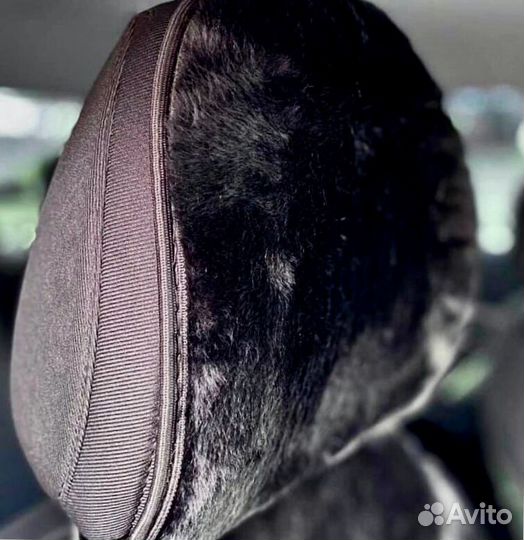 Чехлы накидки меховые арт825