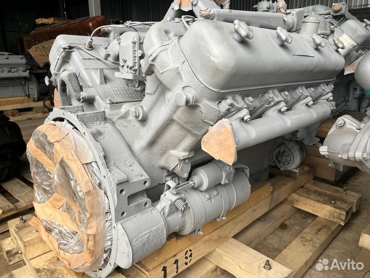 Ремонт двс ямз 236, ямз 238, ямз 238Н