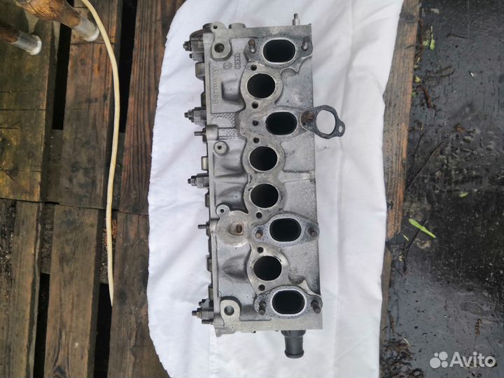 Головка блока аудио 2.0 passat